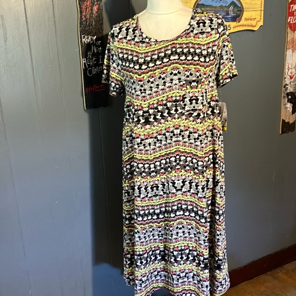 LuLaRoe NWT Disney Mickey dress